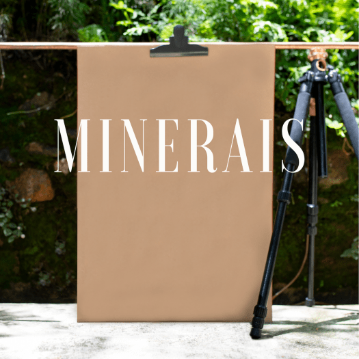 Linha Minerais