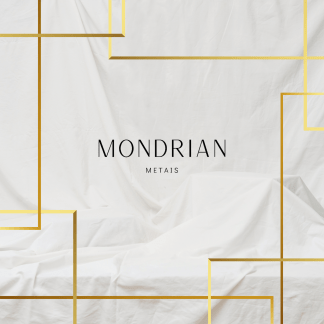 Linha Mondrian Metais